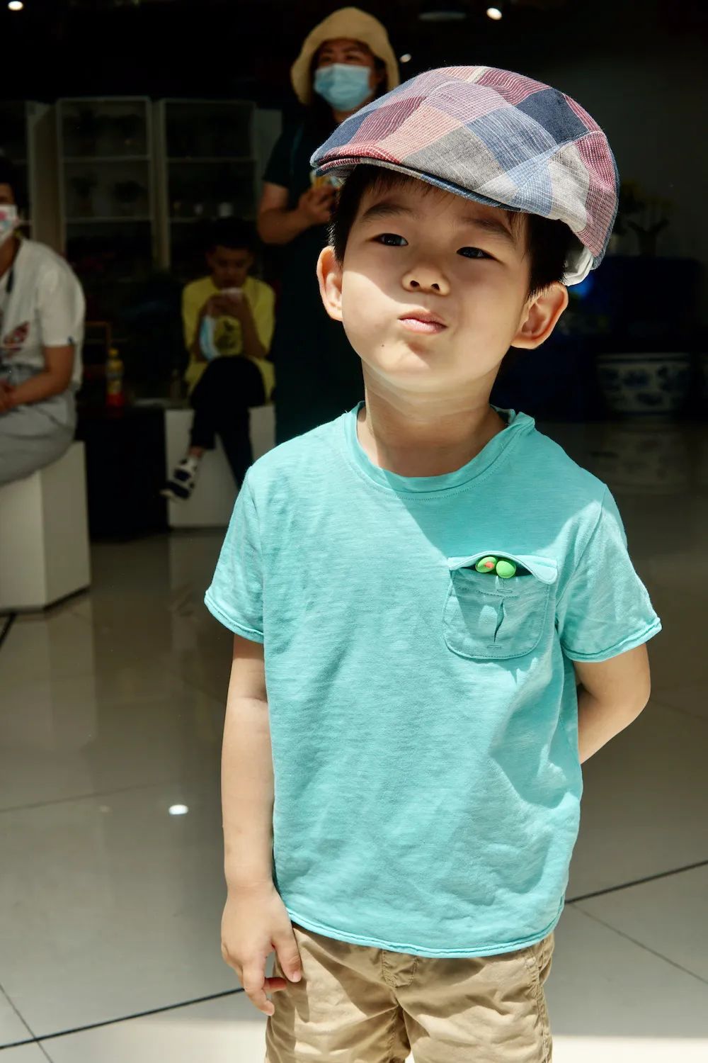 带儿子首探“北京消费季之亲子节”开启活动，居然玩到不想回家