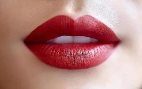 纹绣师不同唇型的特征矫正,纹绣做唇基本手法