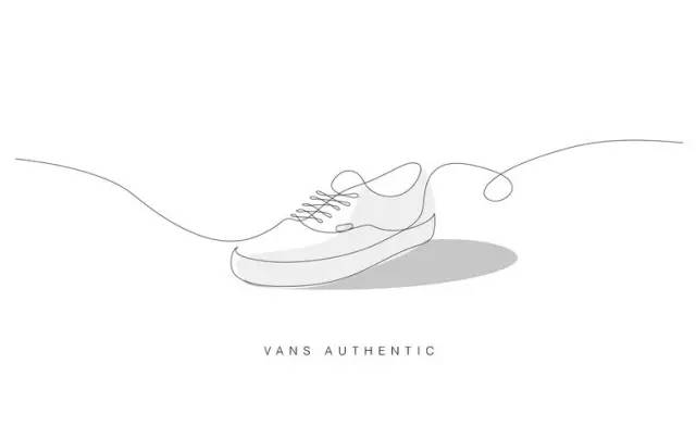 画logo有几种画法,一笔就能画出来logo