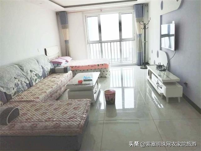 辽宁兴城海边民宿带温泉,东戴河住宿海景房