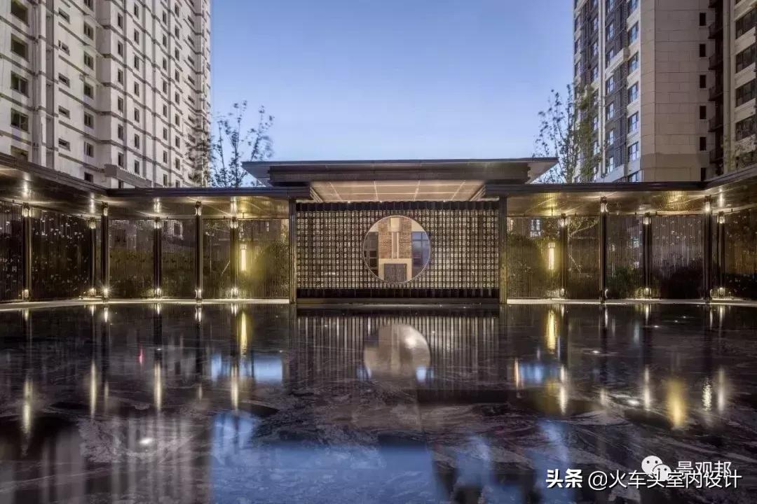 最美小区景观户外阳台效果图,有特色的小区和城市景观设计图片