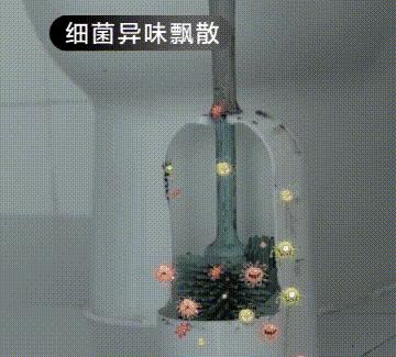 马桶两三天不刷有蓝圈咋回事,马桶三天不刷就有黄渍