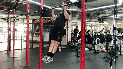 引体向上训练方法背部怎么发力,引体向上作为背部训练的经典动作