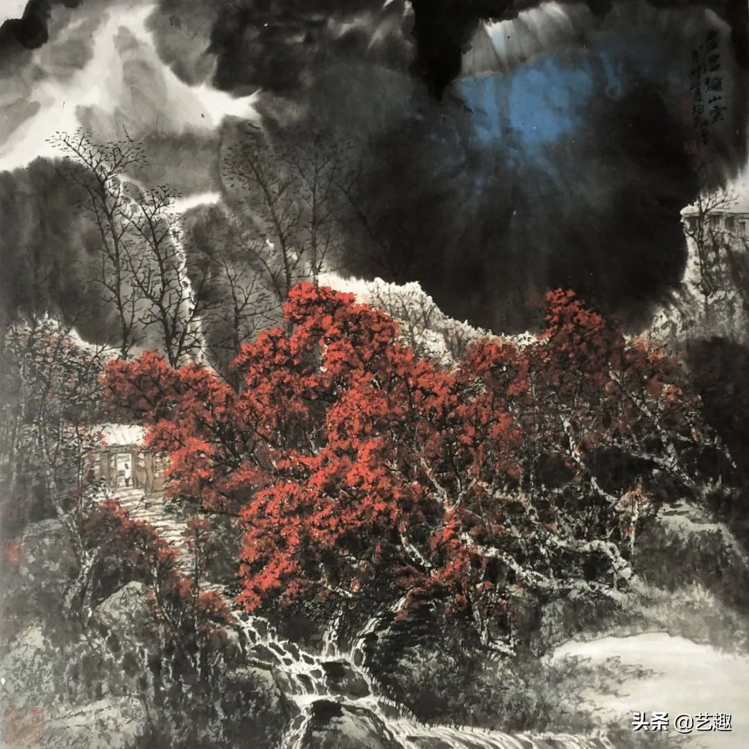 江南情韵书法作品欣赏,江南情韵书画作品