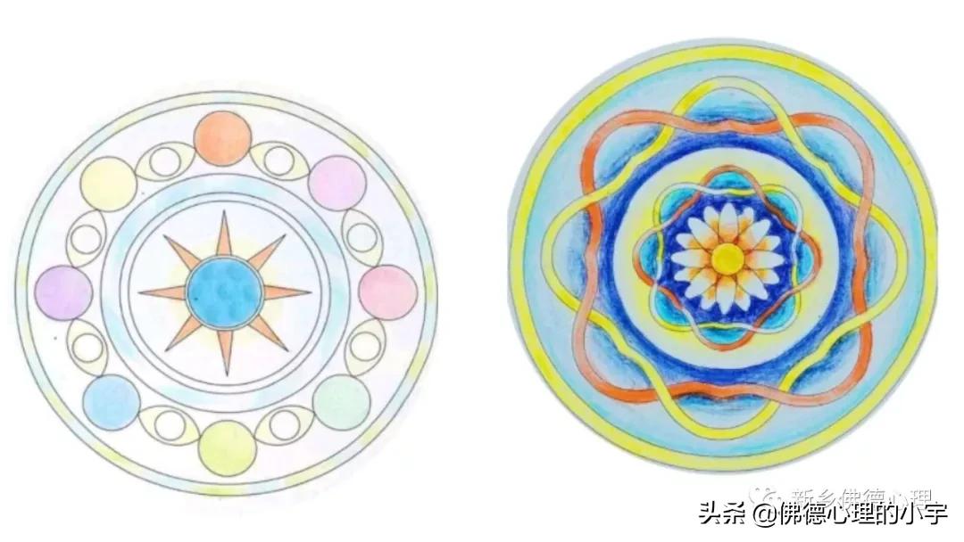 心灵之镜曼陀罗,曼陀罗绘画活动招募海报