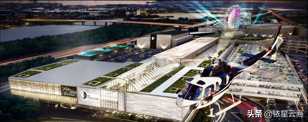 美国梦综合体购物中心,美国未来商业综合体