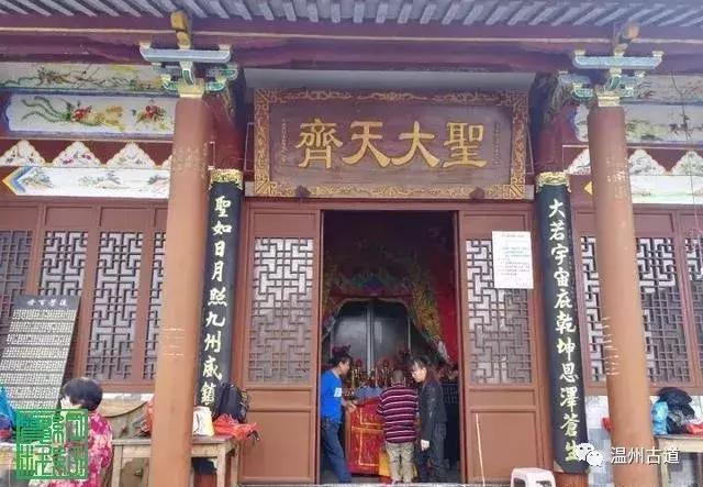 楠溪多少悟空寺，都随乡愁烟雨中！你去过几座？