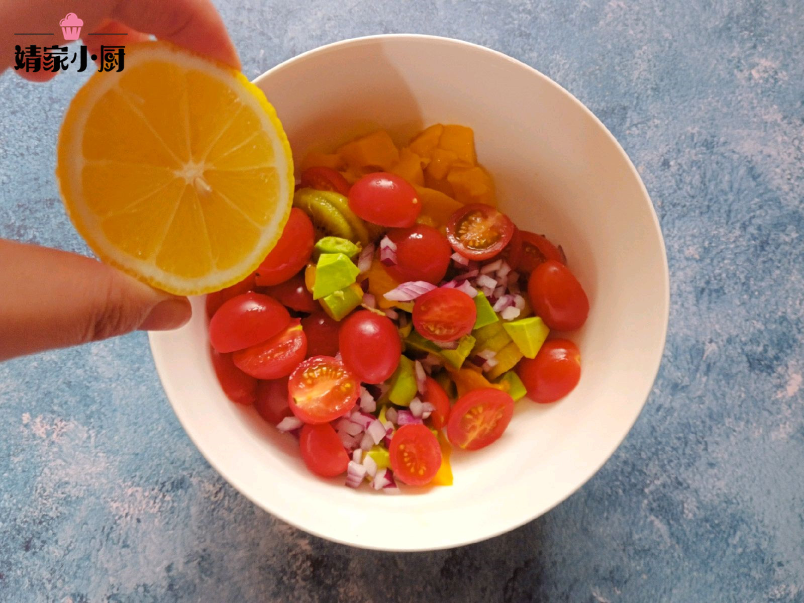 5分钟轻松搞定低脂蔬果沙拉,小蛮腰水果沙拉