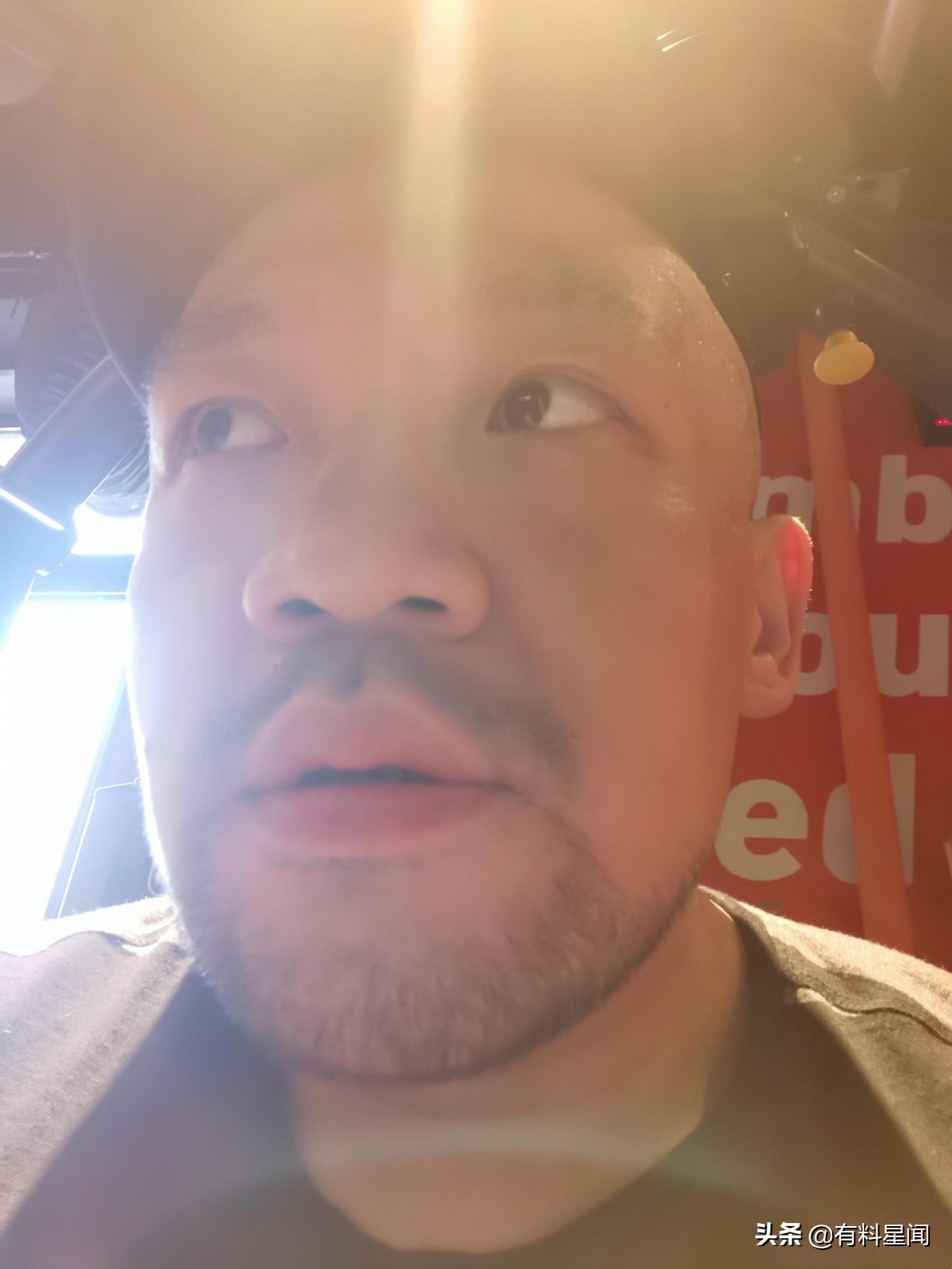 李代沫素颜,李代沫近日直播