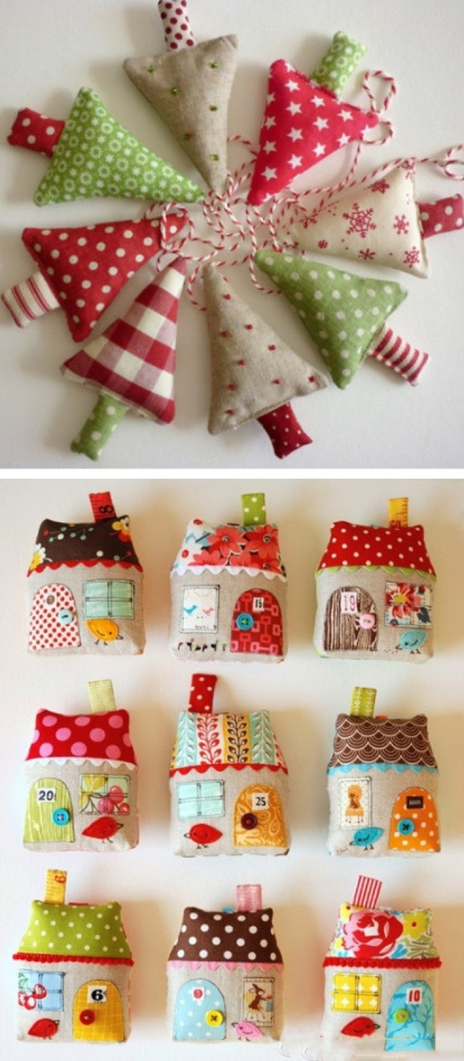 圣诞手工diy材料包教程,圣诞手工diy编织小饰品