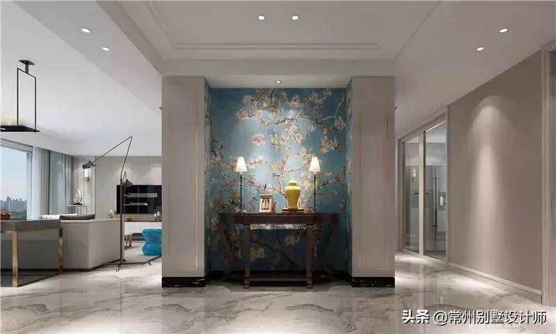 江苏别墅装修美式风格简约,常州现代美式简约风格装修