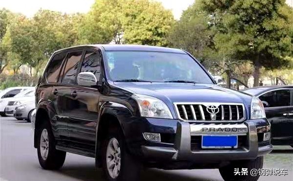 丰田普拉多lc120末代,最年轻的丰田普拉多lc120