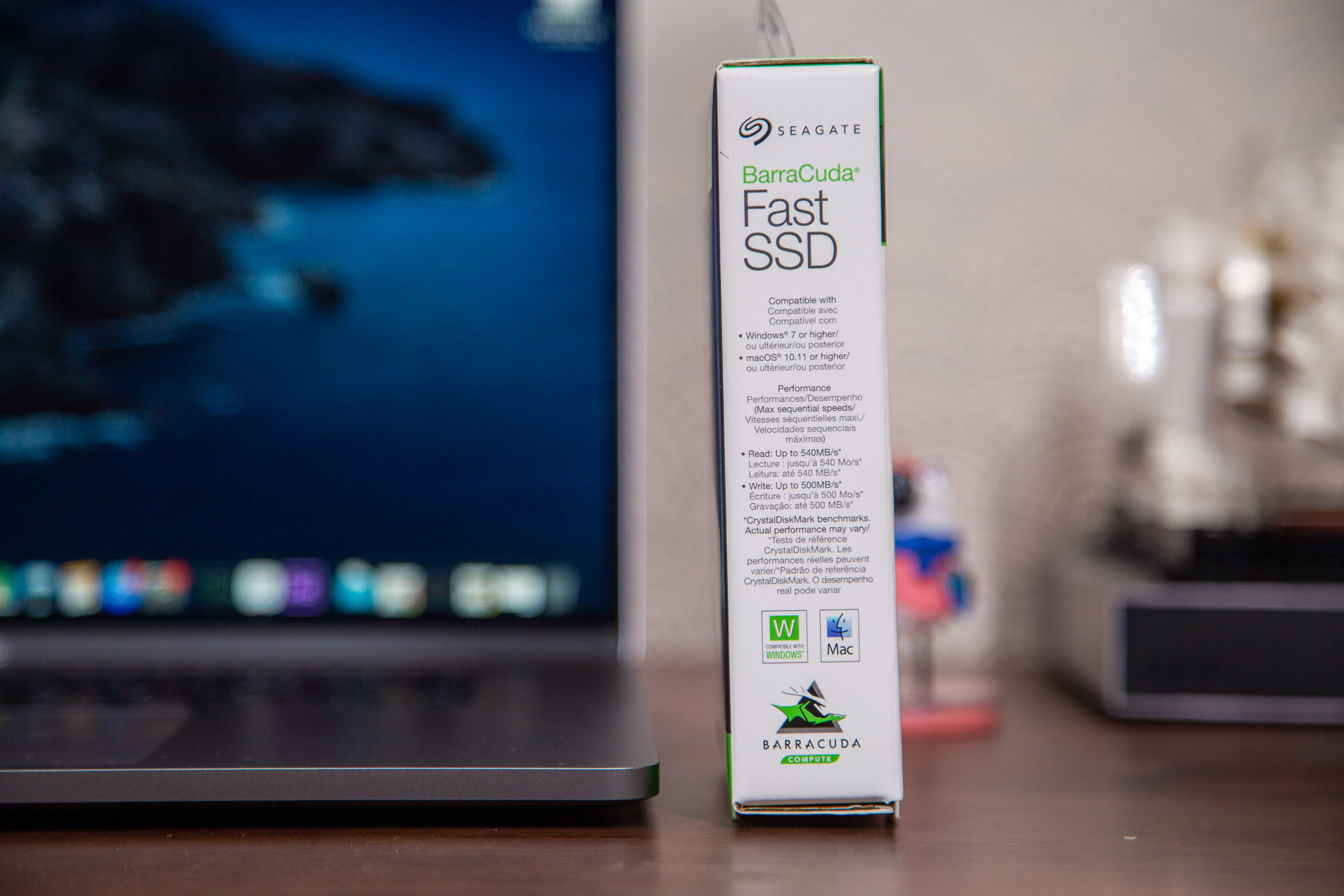 希捷酷鱼飞翼固态硬盘,希捷酷鱼飞翼测评