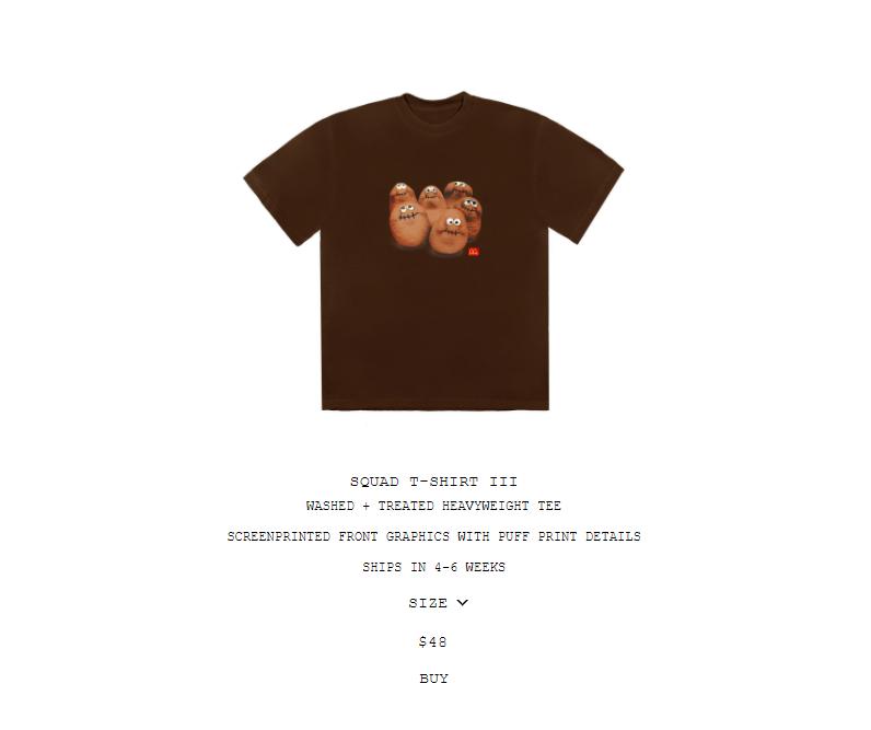 travisscott联名麦当劳,麦当劳和travisscott