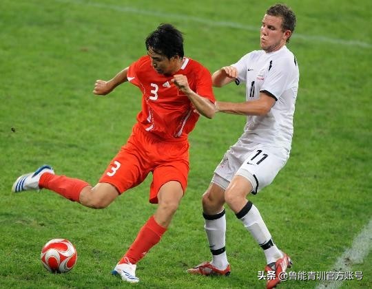 国奥征战08年奥运会,99奥运会国奥队1:1韩国国奥