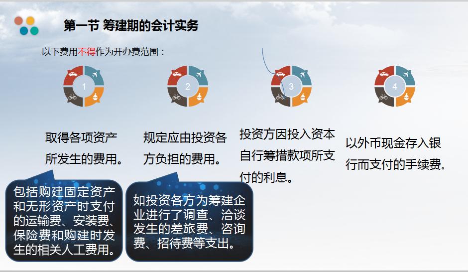 企业筹建期间各项支出账务处理,企业会计建账需要哪些账本
