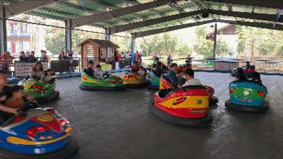 田园嘉乐比-国庆献豪礼！乐园超值游玩攻略