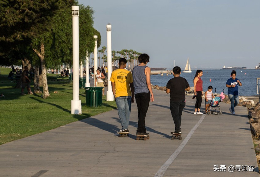洛杉矶是美国哪个州最大的城市,美国印象