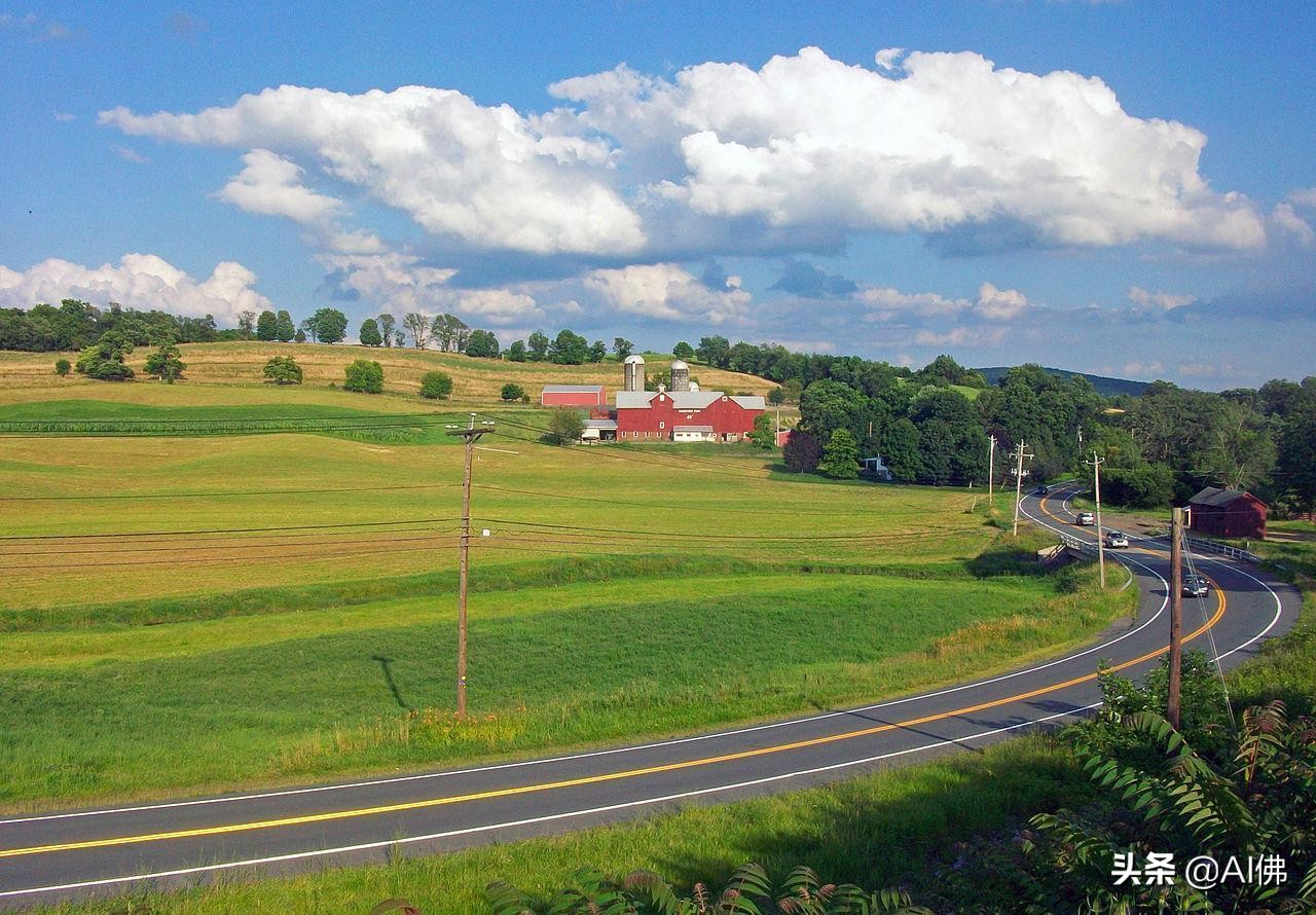美国农田最多的州,美国哪个州的农场土地肥沃