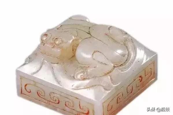 国宝级文物西汉皇后之玺,西汉白玉皇后之玺