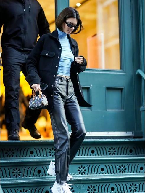 粗链条高级包包,秋冬百搭链条包包推荐小众高级感