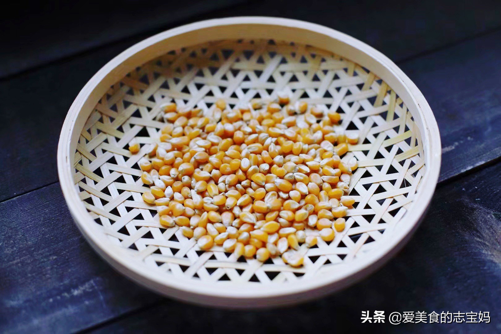 100克玉米粒怎么做爆米花,100克干玉米粒能做出多少爆米花