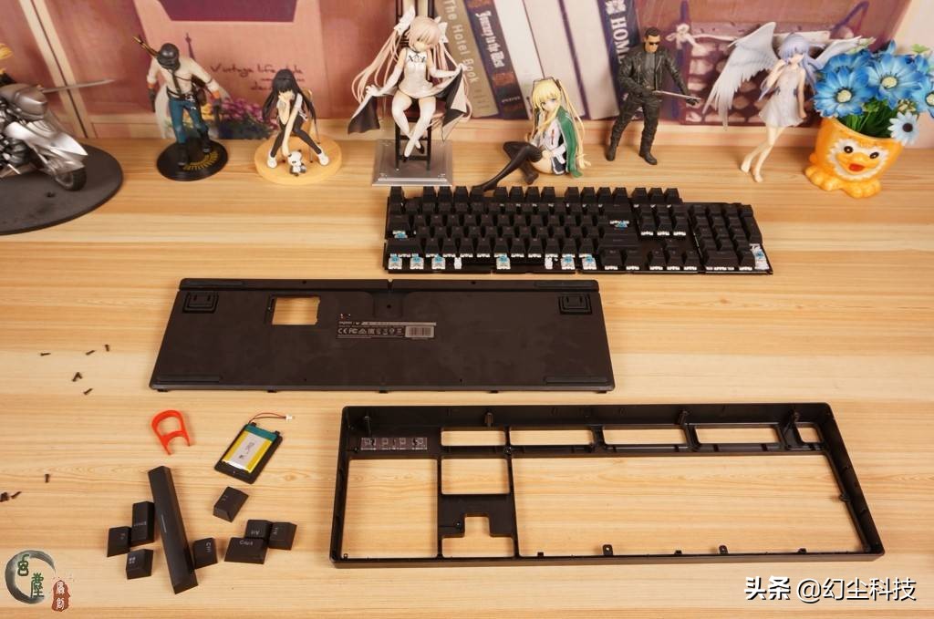 无线机械键盘？我还是第一次接触，感觉自己有些孤陋寡闻了