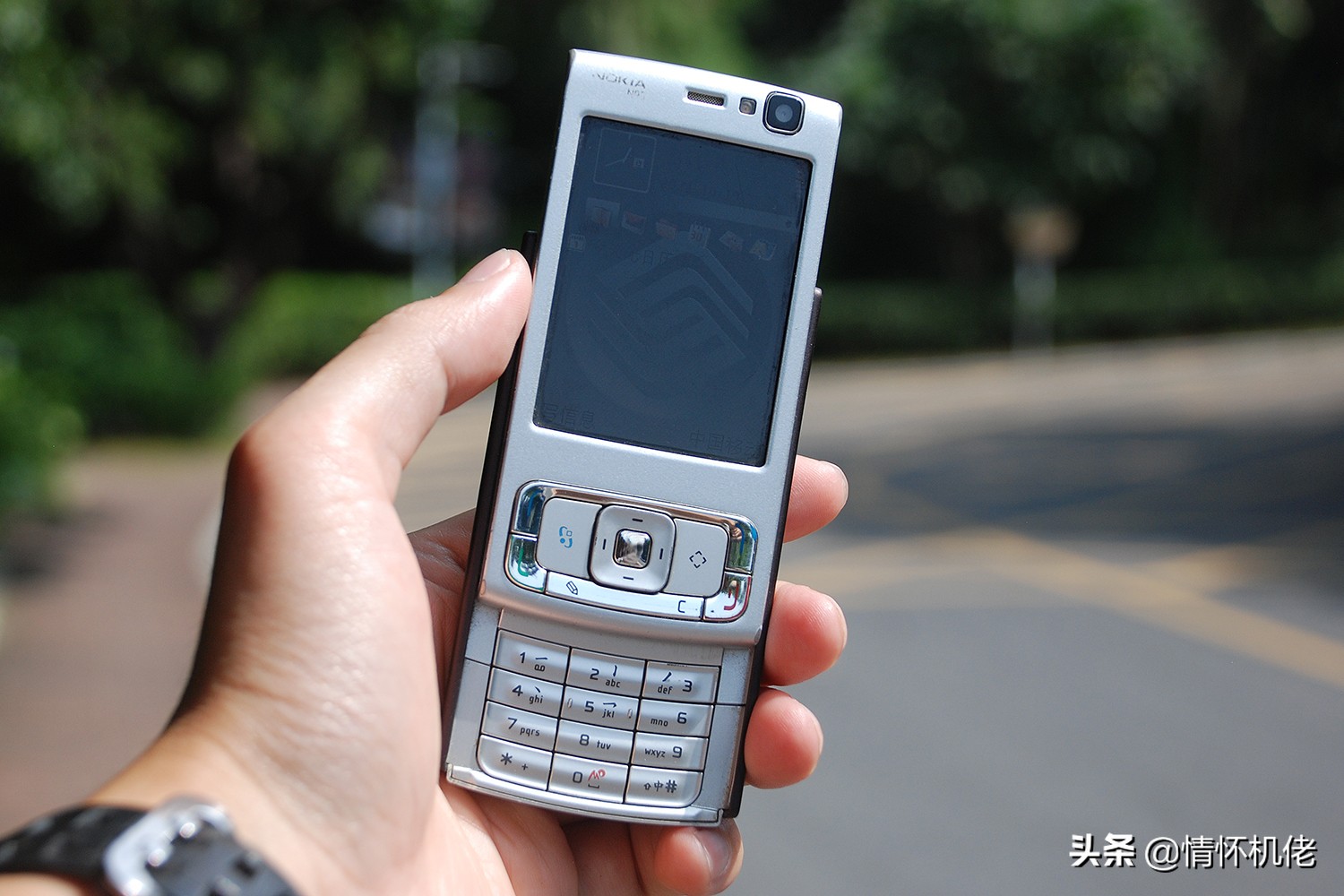 诺基亚n95当年曾经的辉煌,诺基亚n95远古视频