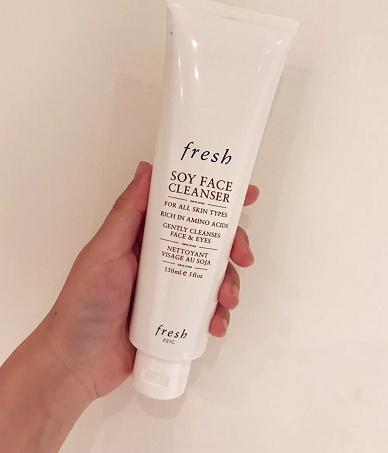 芙丽芳丝和fresh洗面奶哪个好用,适合干皮敏感的洗面奶推荐