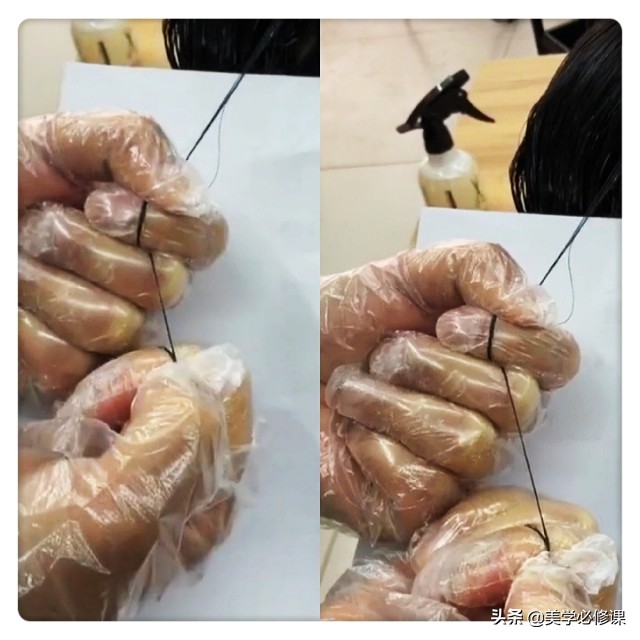 烫发必修课:烫卷其实跟简单,只需掌握“软化和加热”收藏版