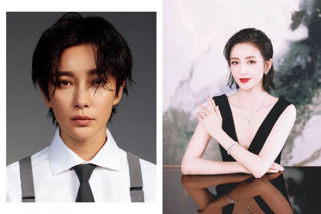 吴谨言模仿baby白头发,吴谨言与angelababy对比