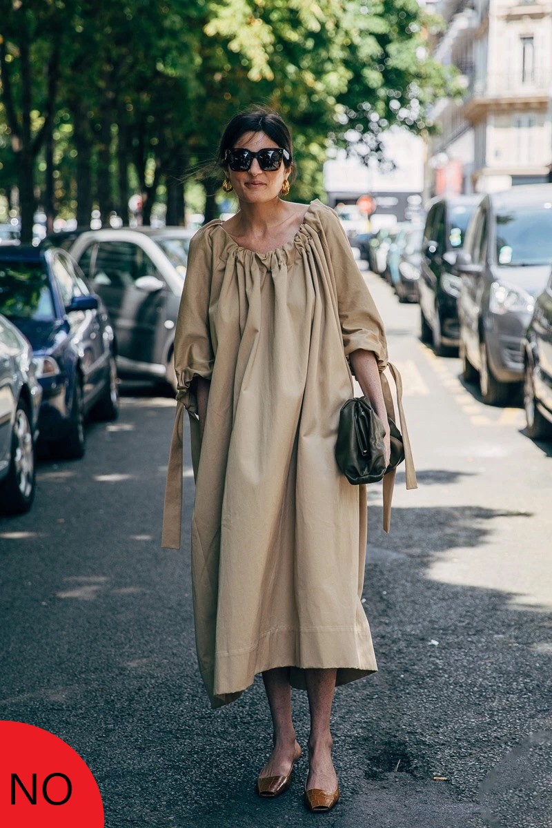 胸大如何穿衣显瘦,胸大怎样穿衣才能变小