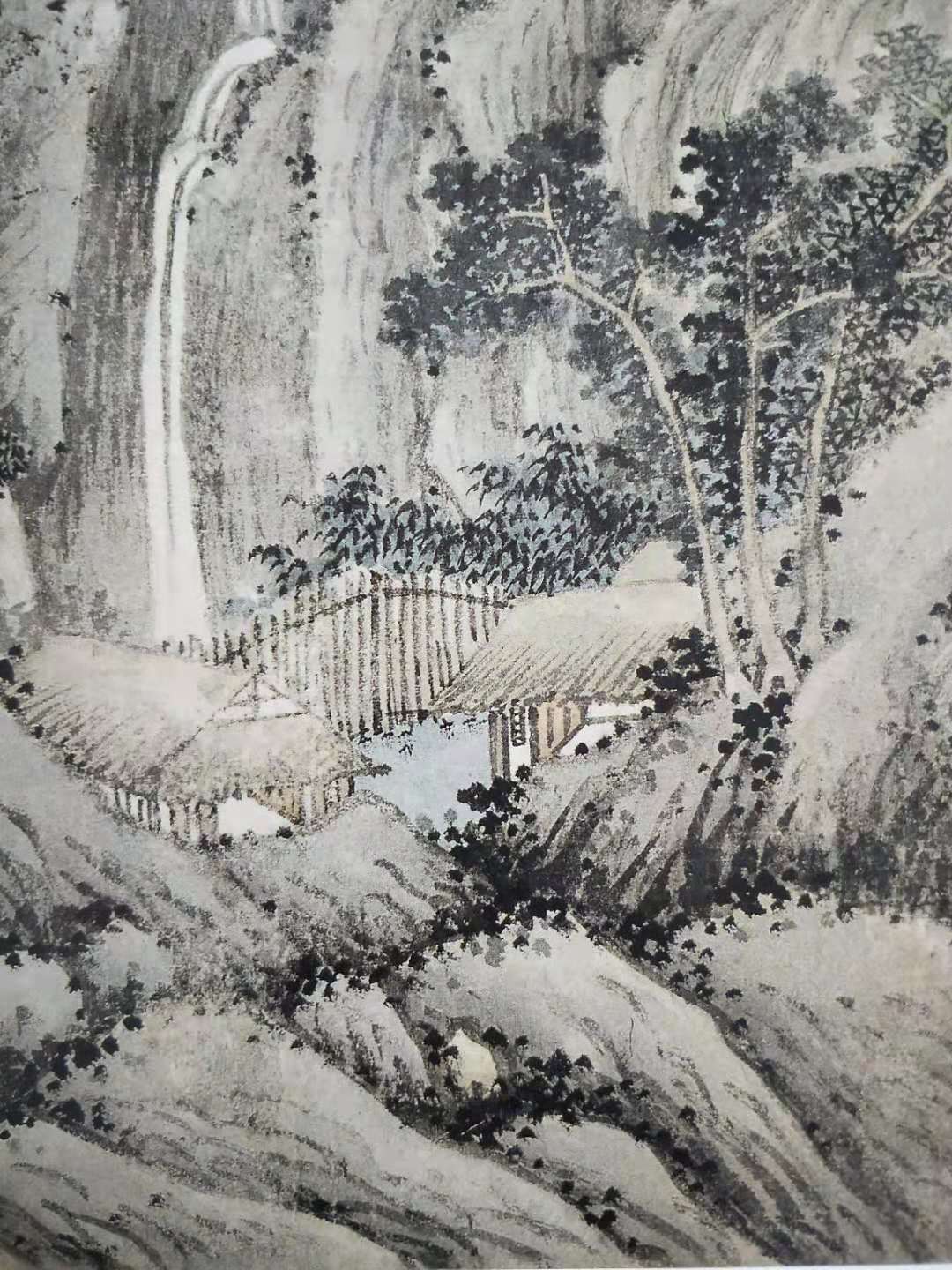 山水画头像风水讲究,客厅挂山水画风水有讲究