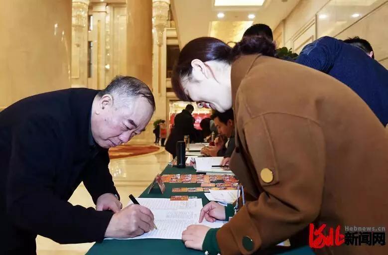 河北“*会两**时间”来了！代表委员今日抵石报到