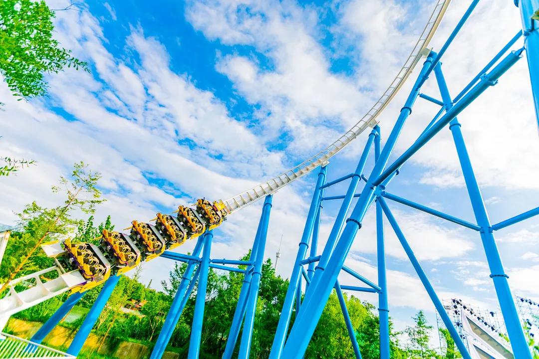 方特欢乐谷有什么好玩的项目,欢乐谷方特长隆兰州