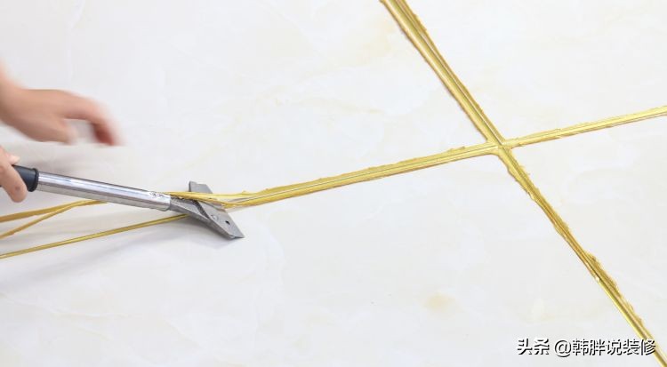 瓷砖美缝注意事项和技巧,瓷砖美缝原因和处理方法