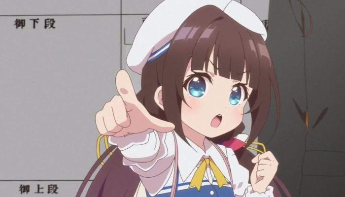 动漫里的呆毛少女,动漫中的呆毛