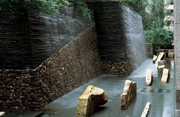 景观设计水景材料,室内水帘景观设计效果图