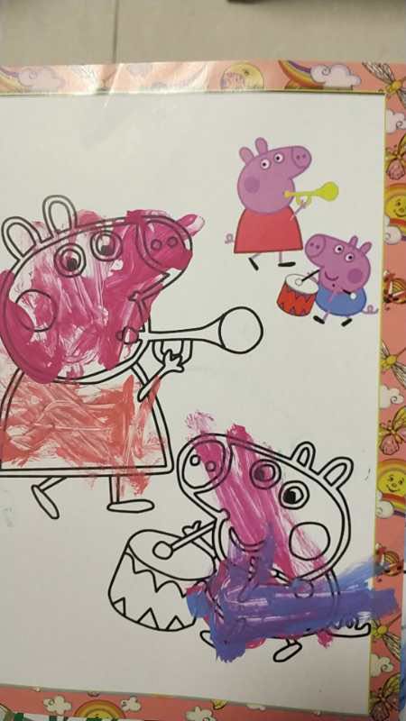 儿童画本涂色总是乱涂,小孩涂色乱涂怎么办