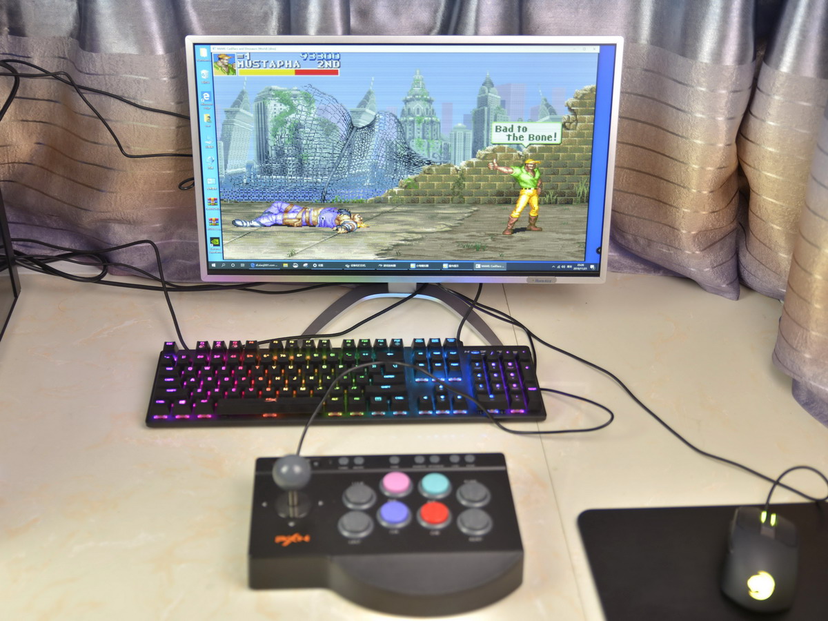 格斗游戏和模拟器,莱仕达pxn-0082怎么连接电脑