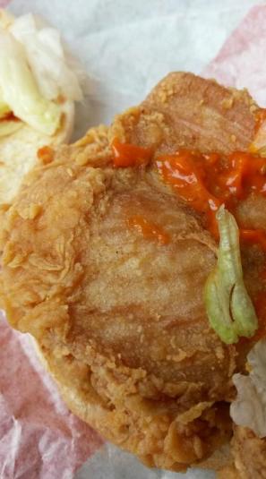 肯德基全新鸡盘风味双层鸡腿堡,肯德基香辣鸡腿汉堡多少钱一个