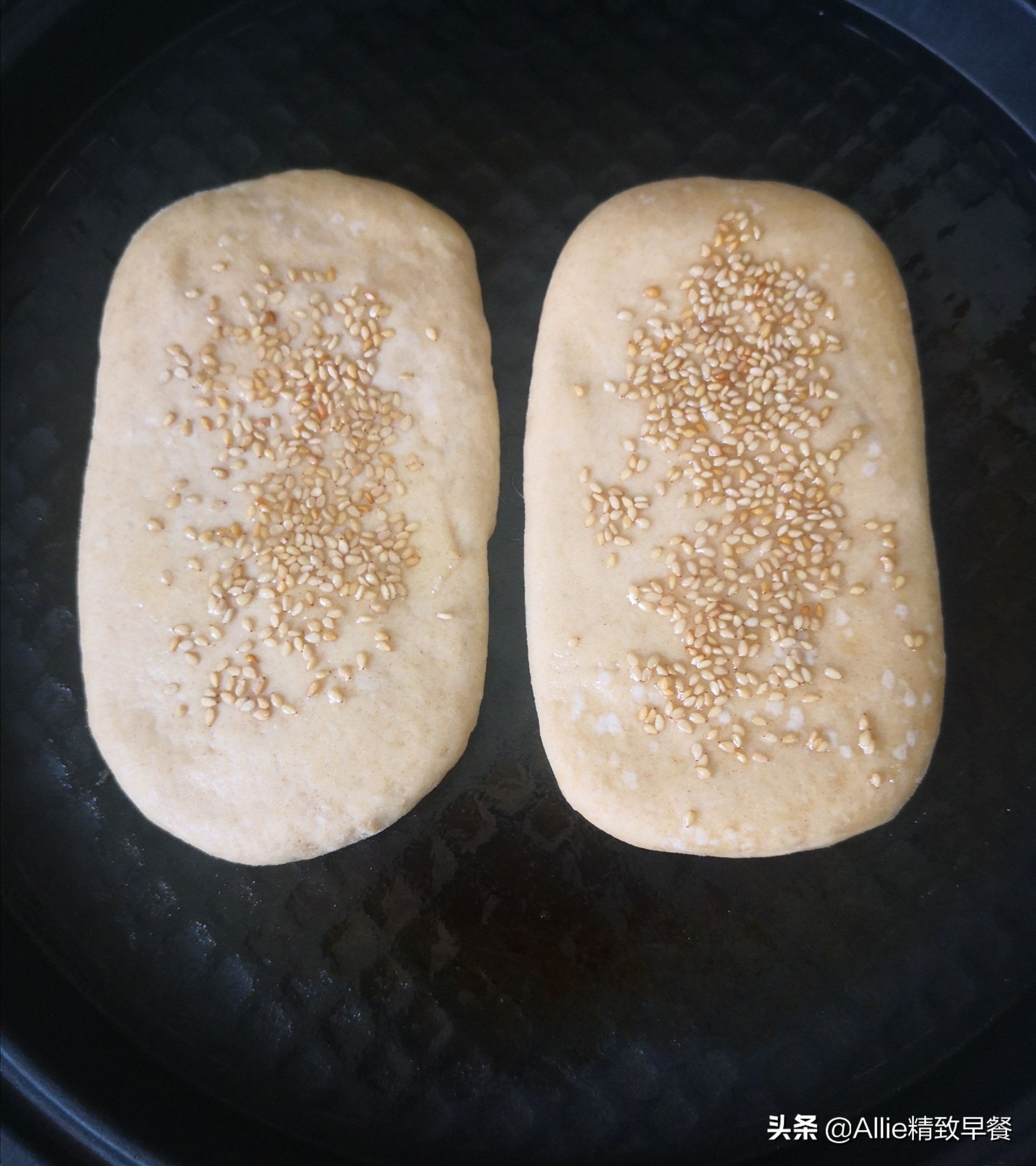 酥酥烧饼正宗做法,五香酥烧饼做法大全