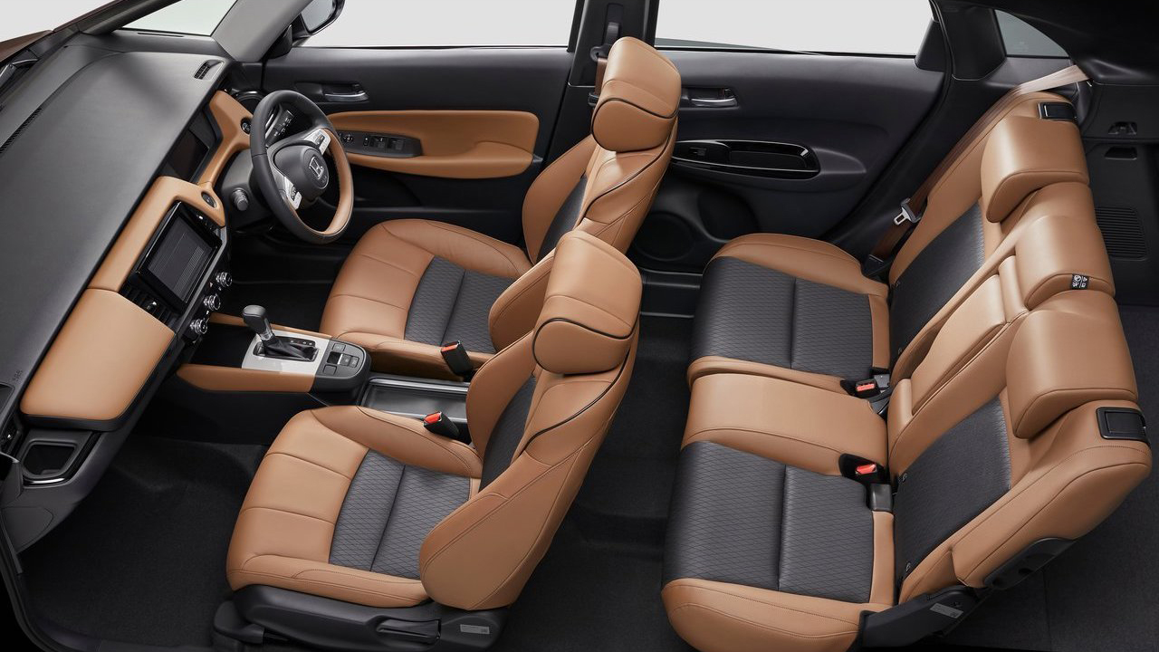 新飞度2023内饰大小,全新飞度国内内饰