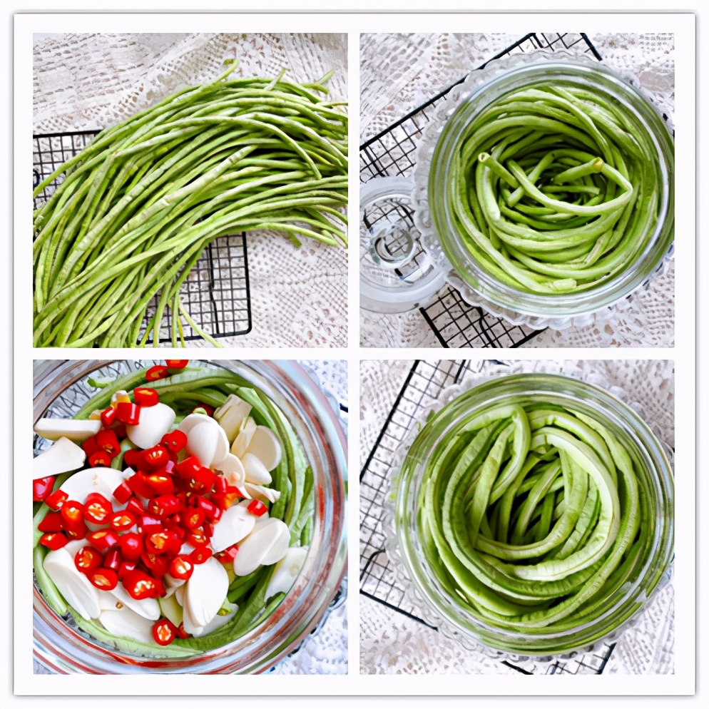 快速自制酸豆角的腌制方法大全,酸豆角怎么腌制才会又脆又好吃