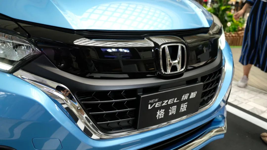 新车实拍|星空顶/潮流套件，这还是你想象中的新缤智吗？