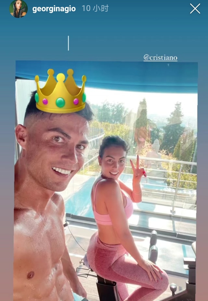 c罗与乔妹最新消息,乔妹自曝与c罗一见钟情