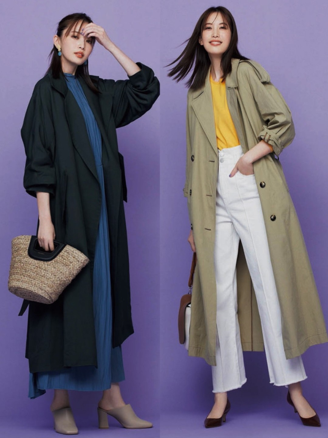 70后苹果型女人春天穿衣搭配,春天穿搭不要宽松