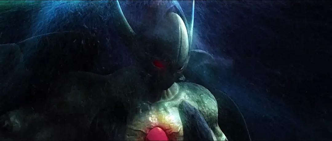 再回首，魁拔已是成人对现实世界幼稚的反抗