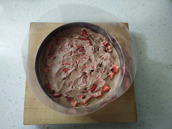 甘纳许蛋糕的家常做法,甘纳许巧克力奶油蛋糕的做法