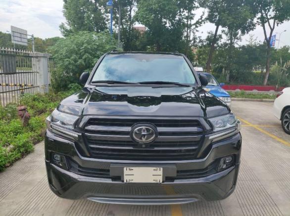 酷路泽黑金刚百公里加速,2020款酷路泽黑金刚国六